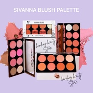 Sivanna blush palette/sivanna blush on palette BANDUNG!!