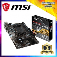 MSI A320M PRO-VD/S V2 Motherboard AMD AM4 A320M PRO-VD PLUS Mainboard (A320M PRO-VD/S V2)