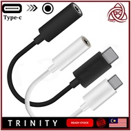 USB Type C To 3.5mm Aux Earphone Headphone Cable Converter Earphone Adapter USB-C To 3.5mm Jack Aux 