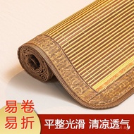 0.9Summer Mat1.51.8Foldable Single Student Dormitory Straw Mat Factory Direct Sale Wholesale Double 