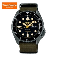 Seiko SRPL37K1 Denham Limited Edition Nylon Band Men Watch