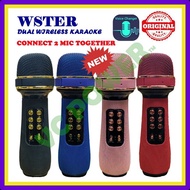 MIC LUKEN Bluetooth Handheld Microphone Karaoke High Speaker Mic Singing IOS Android Smart TV System