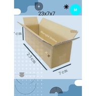 CARDBOARD SIZE 23x7x7 | Box Size 23x7x7