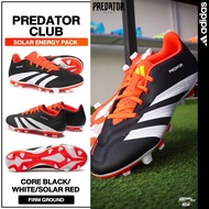 Adidas อาดิดาส รองเท้าฟุตบอล รองเท้าสตั๊ด FB Football Shoe Predator Club Flexible Ground IG7760(2000