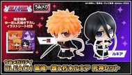 《夏本舖》代理 MegaHouse bleach 死神 黑崎一護 朽木露琪亞 靈裝 蚊香眼 必殺技 含特典 明信片 Q版