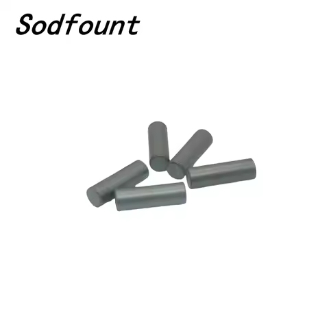 5pcs core 4x20 5x20 6x20mm PC40 manganese zinc ferrite rod medium wave antenna inductance