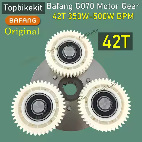 Ebike Bafang Motor Gear Set For Replacement BFRM G070 350D 42T Gear BPM & BPM-CST motor/8fun BPM Mot