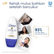 Jselectiv DOVE Deodorant Women Roll On COMPLETE CARE - Nourish And Smooth Deodorant | Roll On DOVE