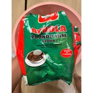 AYOOLA POUNDO  YAM FLOUR  0.8kg FOR POUNDED YAM