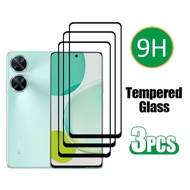 3 Pcs Tempered Glass Film For Huawei nova 11 i Huaweinova11i 4G 2023 Full Cover Gobal Screen Protector Glass Film Back