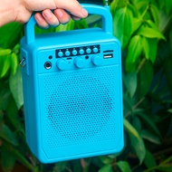 Wireless Bluetooth Speaker Loud Volume Mini Small Speaker Home Outdoor Square Dance Portable Portabl