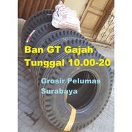 Ban Luar Truck Truk Fuso GT Gajah Tunggal 10.00-20 1000-20 1000 x 20
