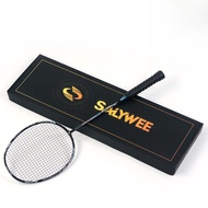 SALYWEE แร็คเก็ตแบดมินตันไฟเบอร์คาร์บอน K520PRO ใหม่28lbs แรงตึงสูงแรคเก็ตน้ำหนักเบามากแกนแข็ง30ตัน 