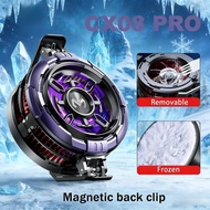 [24h ship]NEW MEMO CX08 PRO Ai 27W Phone Cooler Magnetic/ Back-clip Frozen Gaming Phone Cooler
