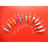 0.5mm Needle 25G Plastic Steel Flat Needle Needle Needle Dispensing Needle Semi-Plastic Needle Mount