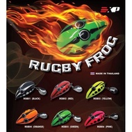 EXP Rugby Frog 39mm/7g - Soft rubber frog for snakeheadharuan hunter