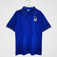 Retro Football Jersey 1994 Season Italy Home