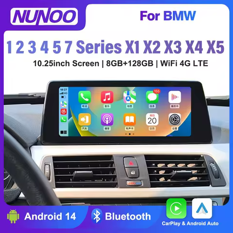 Car Carplay Screen For BMW 1 2 3 4 5 7 Series X1 X3 X4 X5 X6 F20 F30 F25 F01 F10 E81 E90 E60 E84 Aut