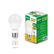 หลอดประหยัดไฟ LED ขั้ว E27 12 วัตต์ (แสงเหลือง)