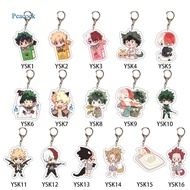 Peacock Boku No Hero Academia Keychain My Hero Academia Jewelry Accessories Key Chains