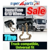 isuzu elf V10UNIVERSAL TIRE CARRIER FOR TRUCKS ISUZU AND FUSO 6 WHEELER AND 10 WHEELER ELF