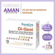 Equalive Di-Gest Mixed Fruit Juice Drink Base Sachets 2g x 7’s