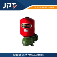 New Jet Pump Pc-375 Bit + Tangki 19 Lt / Pc 375 Bit Shimizu - 40 Meter