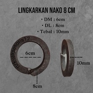 Neko Circle 8cm || Neko circle iron 8cm