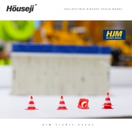 1/50 HJM Pyramid Model 3D Printing Scene Accessories 5 Traffic Cone Models