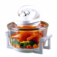 lสมาร์ทโฮม ฝาอบลมร้อน เครื่องอบลมร้อน หลอดฮาโลเจน เครื่องอบลมร้อน 12L รุ่น MV-009 Mv-1203 (White) S