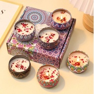 20 Scents- 9pcs/4pcs/1pc Aromatherapy Candles, Vases Candles, Homemade Soy Candle Cups, Vases, And C