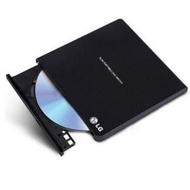USB薄款外置DVD-RW/ROM刻錄機光驅外置刻錄機光驅電腦筆記本光驅（黑色 DVD-RW）