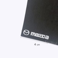 mazda 3｜馬自達 rx-7 隨意貼 4cm 金屬貼紙 轉印貼紙 車貼 cx5 cx3 cx30 台灣現貨