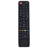 Re-04 family TV remote control is used with smart TVs like this and only have YouTube buttons.