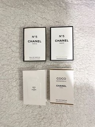 Chanel coco mademoiselle EDP Chanel No 5 EDP EDT Chanel N5 l’eau EDT perfume sample 香水