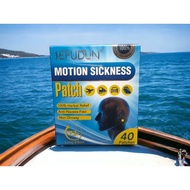 ♥️🇸🇬#1 MOTION SICKNESS patch (40pcs) car sick sea sick aeroplane sick train sick Fast Acting, Non Dr