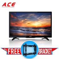 【hot sale】 ACE 24" Super Slim HD LED TV LED-802 with Bracket