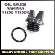 OIL GAUGE YAMAHA 125Z Y125Z Y125ZR 4T OIL CAP 4T OIL PLUG PENUTUP MINYAK HITAM ENGINE OIL DIPPER WIT