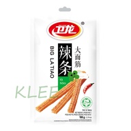 Weilong Latiao Spicy Gluten China 106g Big La tiao Datianjin - Chinese Snack Viral Snack 卫龙 Spicy st