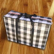 全城熱賣 - 加厚搬家袋 防水耐用 打包袋子 編織袋學生 （搬家袋 | 搬屋袋 | 收納袋 | 洗衣袋 | 棉被袋 ）SBlack黑色