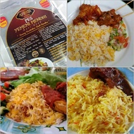 Set Beras dan Pes Nasi Arab Yemeni Mendhi Mendi Yaman Segera Frozen Paste Yaman Rempah Ratus basmath