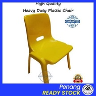 Wecareyou20 Modern Plastic Chair Kerusi Makan Kerusi Office Kerusi Sandar Plastik Heavy Duty Chair I