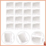 100 Pcs Foot Pedicure Bag Bath Liners Therapy Feet Covers 34x24cm White dliyuanai