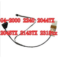 HP G4-2000 2047 2045 G4-2224TX G4-2318TX Screen Cable Screen Cable