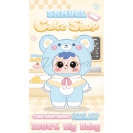[READY] Samuel Cake Shop 1000% DollBLIND BOX Original Large DecorationOriginal Not Baby Three Decora