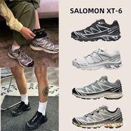 2026 P0IG Salomon XT6 Kasut Uniseks Diperbuat daripada Serat Sintetik dan Kulit yang Tahan Lama. VKY