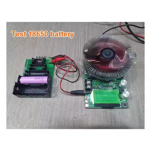 A06K Battery Tester Case 4 & 2-Wire Terminal 18650 26650 14505 14340 1425 Battery Case Holder Test S