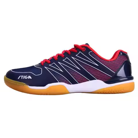 Original Stiga Table Tennis Shoes Professional Breathable Non-slip Training Sneakers for Ping Pong S