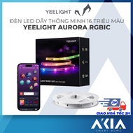 Yeelight Aurora RGBIC led string light, 16 million colors, music synchronization, Yeelight APP conne