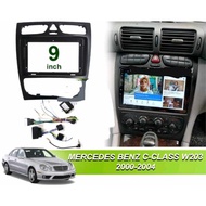 Mercedes C- Class W203 W204 Android Player + Casing + Foc Reverse Camera 360 3D 1080P